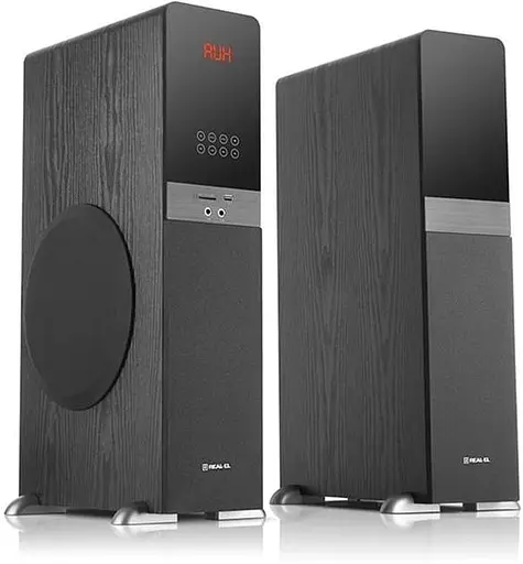 Акустична система Real-EL 2.0 S-2030 Black (EL121200006) - фото 2
