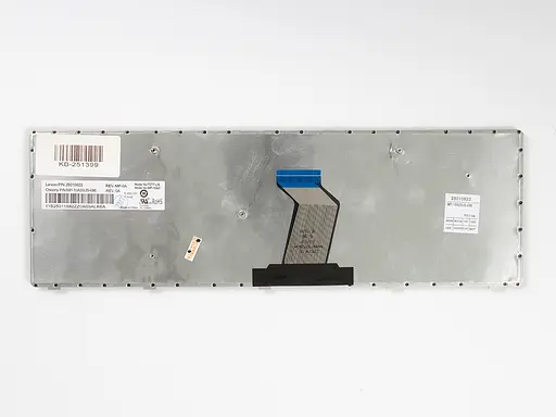 Клавіатура для ноутбука Lenovo IdeaPad G700/G710 Чорна (A2112) - фото 3