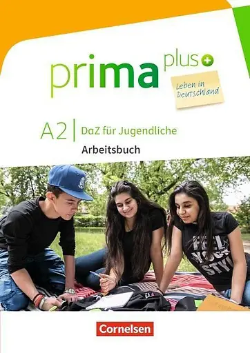Prima plus A2 Leben in Deutschland Schülerbuch