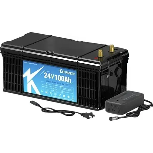 Аккумулятор Kepworth LiFePO4 24V 24V/100Ah/2400Wh [113743] - фото 2