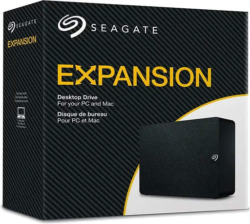Внешний жесткий диск Seagate 3.5` USB 8.0TB Expansion Desktop Black (STKP8000400) - фото 3