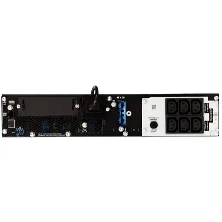 Джерело безперебійного живлення APC Smart-UPS SRT 1000VA RM with Network Card - фото 4