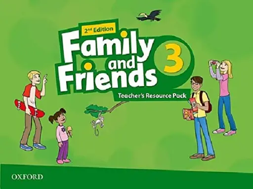 Family and Friends: 3 Teacher's Resource Pack