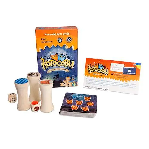 Настільна гра The Brainy Band Котосови (укр.) (УКР020) - фото 7