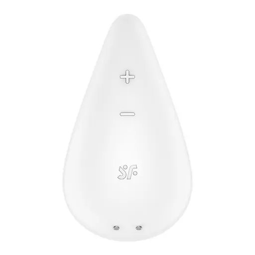 Вібратор для клітора Satisfyer Dew Drop білий - фото 6