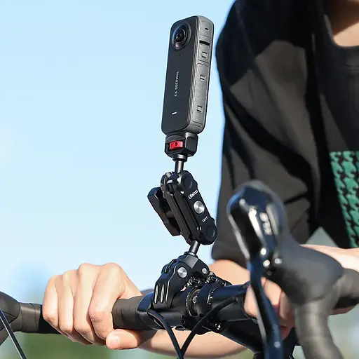 Шарнірне кріплення Ulanzi CO17 Super Clamp With Dual Ballhead Magic Arm (UV-C046GBB1 CO17) - фото 13