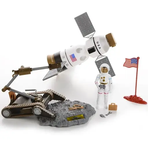 Ігровий набір Космічний. Космонавт, аксесуари IM66D