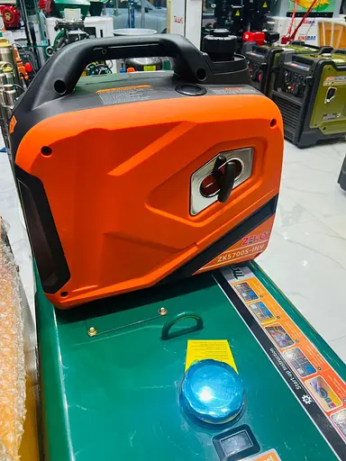 Інверторний Бензиновий генератор ZEKO  ZK5700S-INV (2,8 /3.0 кВт) - фото 4