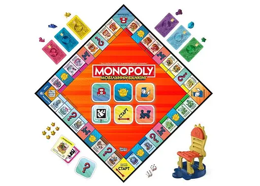 Настольная игра Hasbro Монополия Мобильный Банкинг (Monopoly App Banking) (укр.) - фото 5