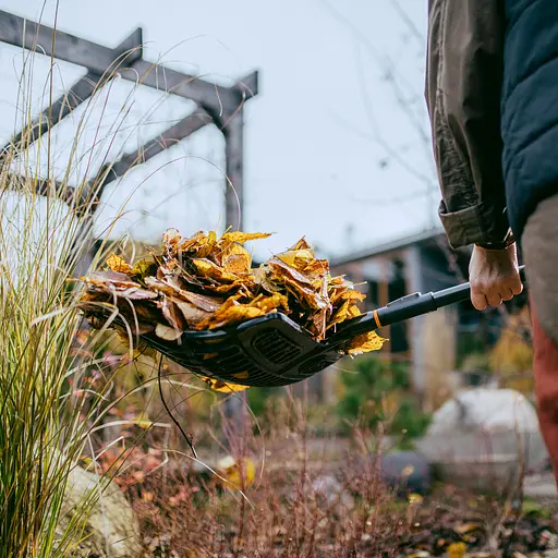Багатофункціональні граблі 3-в-1 Fiskars OneClick 48 см (1080681) - фото 5