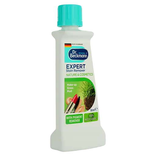 Пятновыводитель Dr. Beckmann Expert Stain Remover Nature & Cosmetics 50 мл - фото 2