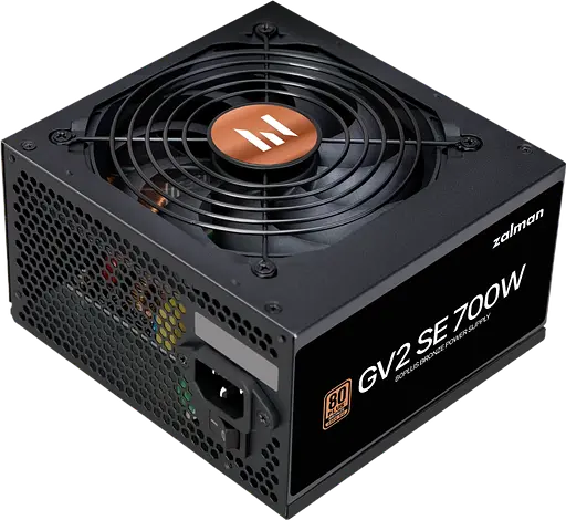 Блок питания Zalman GV2SE 700W 80+ Bronze (ZM700-GV2SE) - фото 1