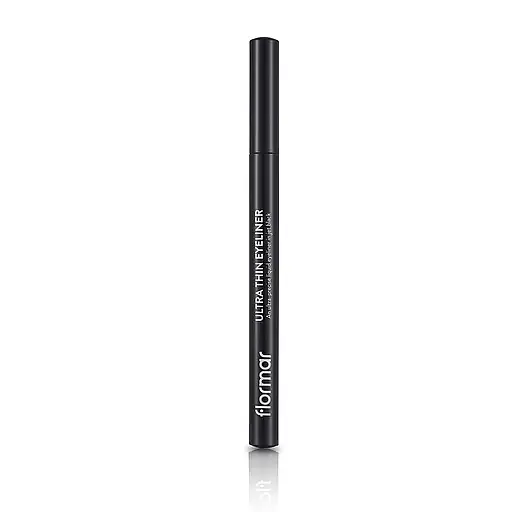 Подводка-фломастер ультратонкая для глаз Flormar Ultra Thin Eyeliner, черный (8000019546527) - фото 2