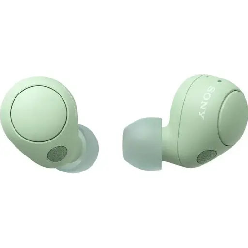 Навушники TWS Sony WF-C700N Sage Green (WFC700NG.CE7) - фото 2