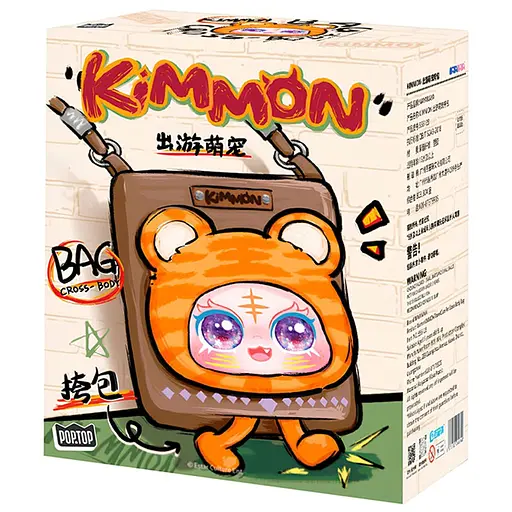 Кросс-боди сумка Pop Top Kimmon Путешествующие животные в ассортименте (556128)
