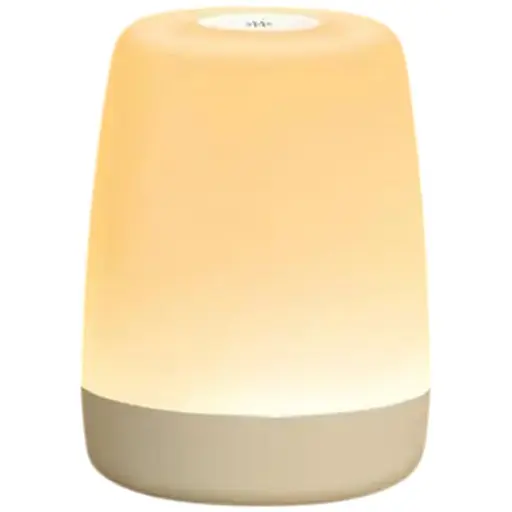 Нічний світильник YUNJAYI для дитячої спальні, сенсорне управління, світлодіодний світильник з теплим білим світлом і 256 кольорам