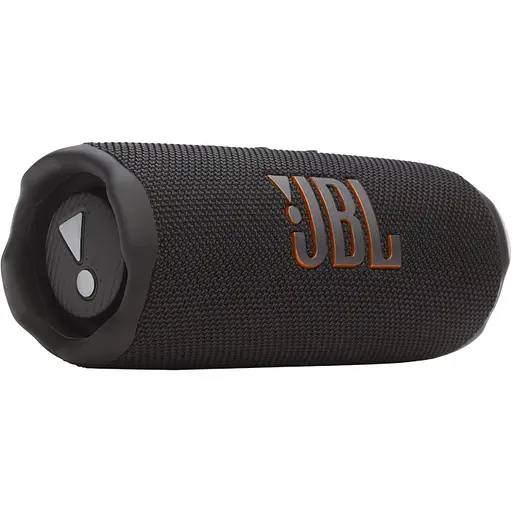 Колонка портативна 2.0 JBL Flip 7, Black, 30 Bт, Bluetooth, живлення від аккумулятора, 4800 mAh, IPX7 водонепроникна (JBLFLIP7BLK) - фото 5