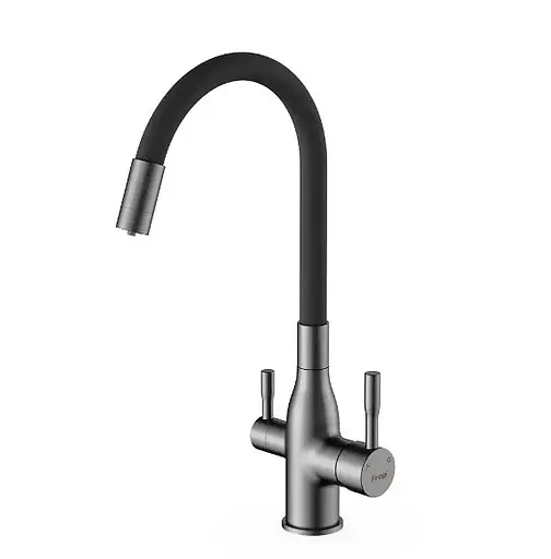 Змішувач для кухні Frap F4396-15 - фото 1