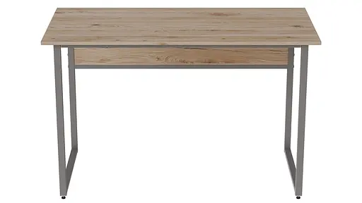 Компьютерный стол Ferrum-decor Коди 75x140x60 серый ДСП Дуб Сан-Марино 32мм (FRD-101679) - фото 3