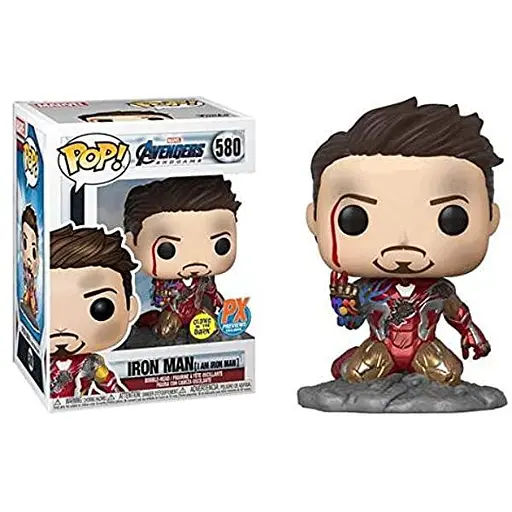 Фигурка Funko Pop Мстители Железный Человек Avengers Iron Man 10 см A IM 580 - фото 2