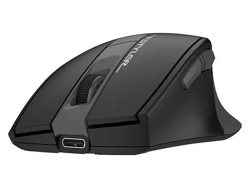 Миша A4Tech Fstyler FG35CS Plus (Grey) Silent (FG35CS Plus (Grey)) - фото 10