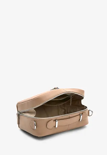 Женская кожаная сумка Avenue карамель краст - фото 4