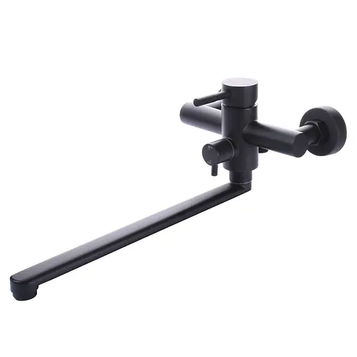 Смеситель для ванны Globus Lux ALPEN SBT1-208-BB - фото 2