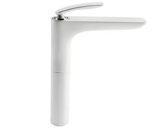 Смеситель для умывальника Kludi Balance 522989175 белый - фото 1