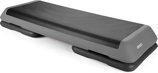 Степ-платформа Gymtek 3-х рівнева сіра - фото 2