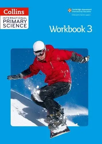 Collins International Primary Science 3 Workbook