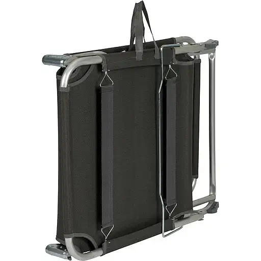 Кровать раскладная Bo-Camp Sun Lounger 3 Positions Anthracite (1304480) - фото 9