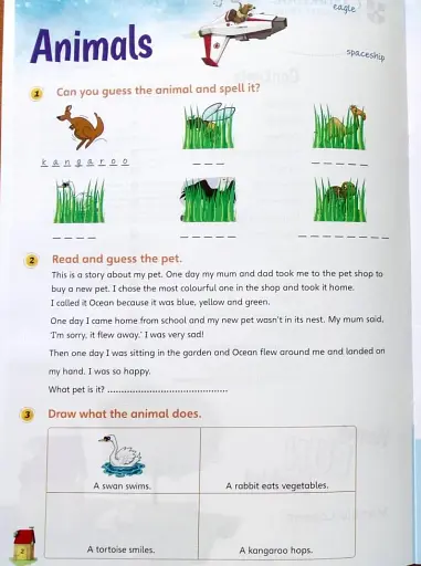 Storyfun for Flyers. Level 6. Student's Book with Online Activities and Home Fun B - фото 11