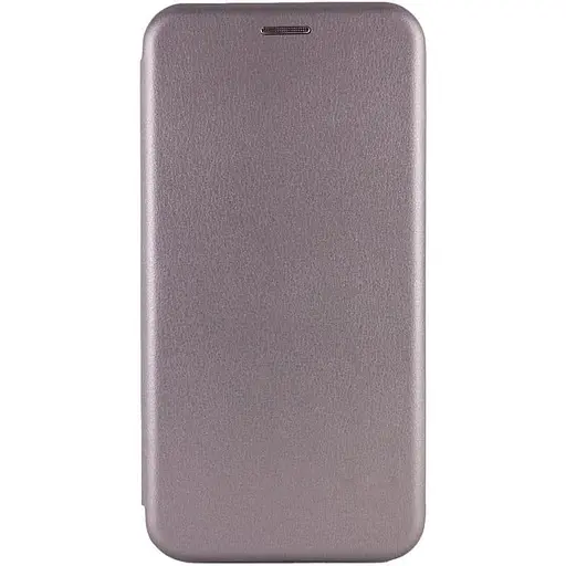 Шкіряний чохол-книжка Epik Classy для Motorola Moto G13 Сірий