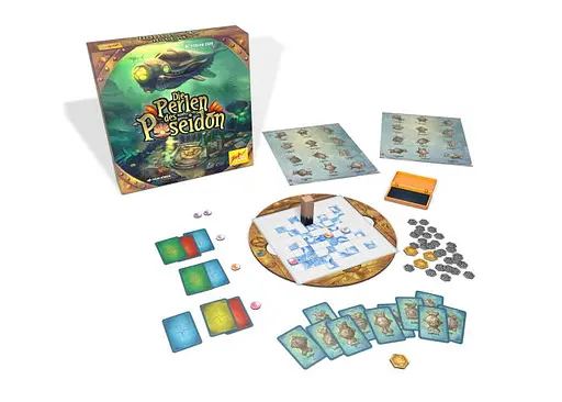 Настольная игра Zoch Жемчужины Посейдона (Die Pearls вes Poseidon) (англ.) (601105174) - фото 10