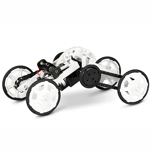 Конструктор позашляховик-скелелаз на сонячній батареї DYY008 Diy Solar White - фото 6