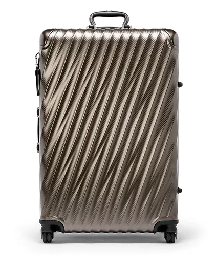 Валіза 77.5 см Tumi 19 Degree Aluminum Texture Gunmetal 77.5x52.5x28 036869TXGM2