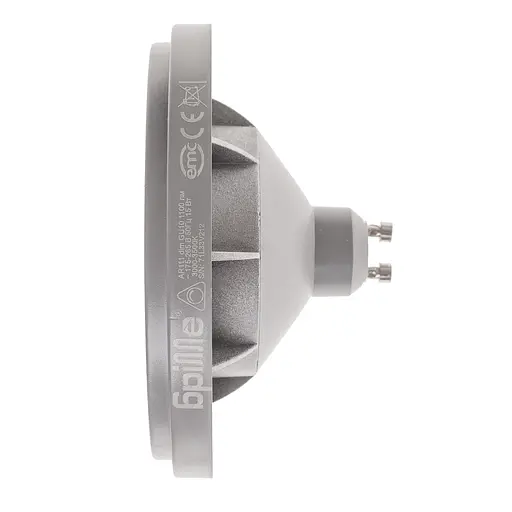 Лампа Brille димована світлодіодна LED 15W GU10 WW AR111 Dim 220 В - фото 5
