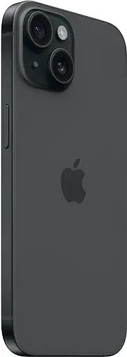 Смартфон Apple iPhone 15 128GB Black (MTP03) - фото 2