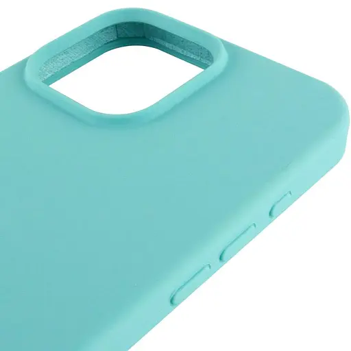 Чохол Epik Silicone Case Full Protective AA для Apple iPhone 16 Pro Max 6.9 Бірюзовий/Marine Green - фото 4