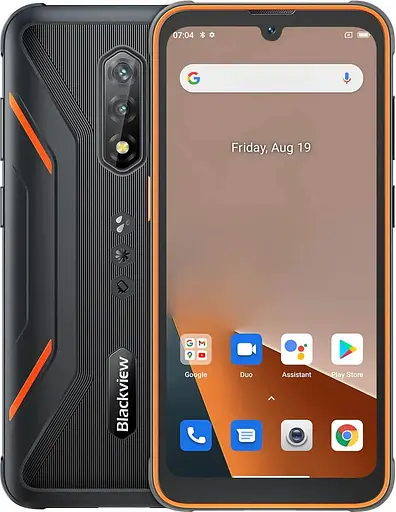 Захищений смартфон Blackview BV5200 Pro 4/64 GB Orange - фото 1