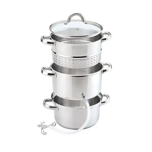 Соковарка «Украина» 8л (нержавеющая сталь), Господар 85333 - фото 6