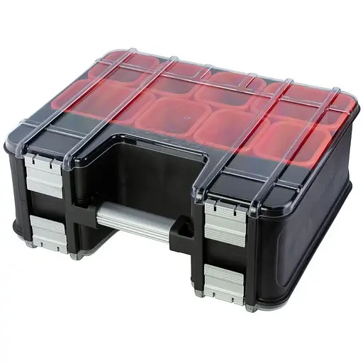 Органайзер Ultra металлические замки двухсторонний Profi 390×325×163мм 7417452 - фото 1