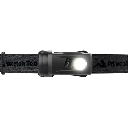 Фонарь налобный Princeton Tec Snap Solo 450 lm Black / Dark Gray - фото 5