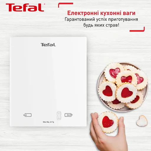 Ваги кухонні Tefal BC5504V0 - фото 3