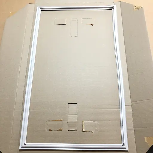 Уплотнительная резина на холодильник Samsung RT30MB, RT30, DA97-12873G (DA97-07367G) 952х565 мм - фото 2