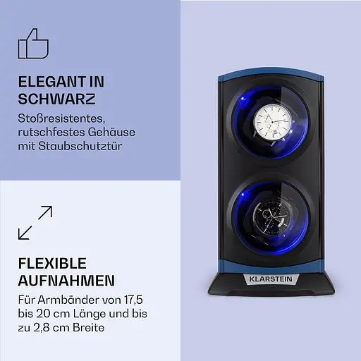 Ротомат ящик для автоподзавода часов Klarstein St. Gallen Premium (10040247) - фото 3