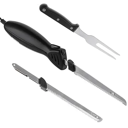 Електричний ніж Camry CR 4513 з лезами з нержавіючої сталі - фото 9