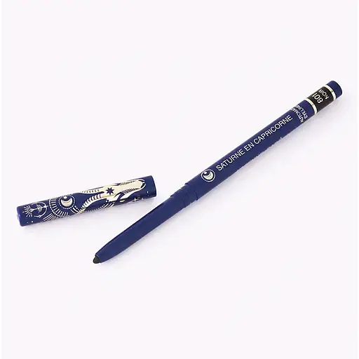 Карандаш для глаз Vivienne Sabo Saturne En Capricorne автоматический тон 801 (Noir) 0.28 г (8000019524868) - фото 4