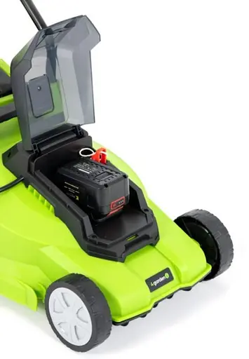 Газонокосарка акумуляторна 4garden з АКБ та ЗП AM3221S - фото 9