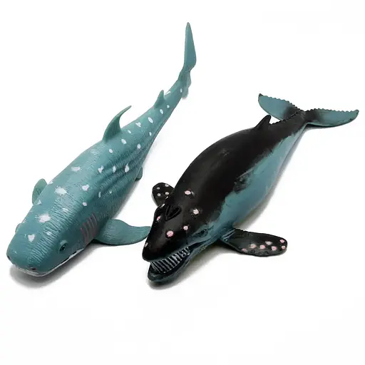 Фігурка Морські тварини, Гонконг, тягнучка, 7.5-9 дюймів, A026P - фото 3